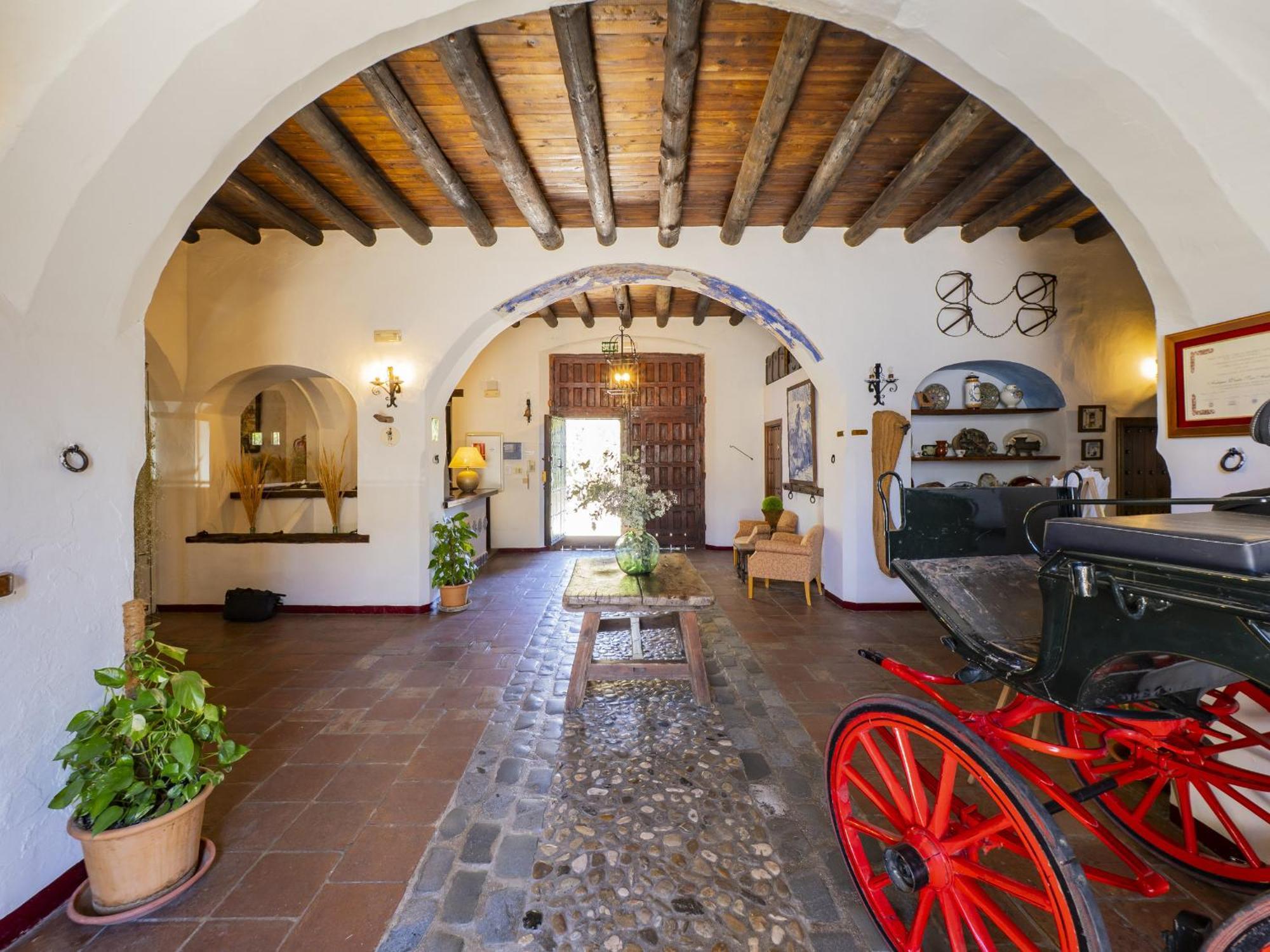 Cubo'S Hotel Cortijo San Antonio Casarabonela Exterior foto